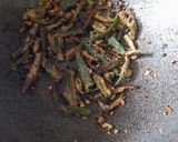 ভিন্ডি ভাজা (bhindi bhaja recipe in Bengali) রেসিপির ধাপ 2 ছবি
