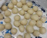 صورة لخطوة 9 من وصفة قيمات بالجبن لذيذه 😋