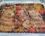 Foto del paso 5 de la receta: Costillar de cerdo confitado, y salsa de naranja. Receta propi