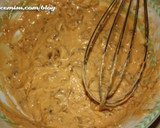 Foto del paso 3 de la receta: Muffins de huesitos y dulce de leche