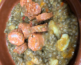 Foto del paso 1 de la receta: Mojetillo piedrabuenero de lentejas