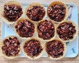 Hình bước làm 4 của món 💚 Rose Des Sables - Hoa Hồng Sa Mạc (Vegetarian)