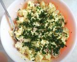 Foto del paso 5 de la receta: Ensalada de papa alemana a mi estilo