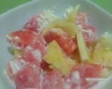 Foto langkah ke 2 dari resep Salad Buah Mayo.