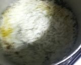 A picture of step 4 of Jeera Rice.