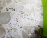 Foto langkah ke 3 dari resep 258. Rempeyek Kacang Ijo Renyah (Menambah adonan dengan Es Batu).
