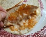 Foto del paso 5 de la receta: Pan árabe a los 3 quesos