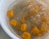 Hình bước làm 3 của món Chè xoài khoai dẻo trân châu