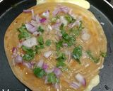 A picture of step 5 of Egg Lachha Paratha.