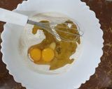 A picture of step 4 of Atta apple breakfast cake.