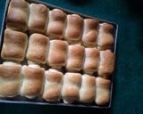 Foto langkah ke 15 dari resep Roti Manis Super Lembut irit 1/2 kg.