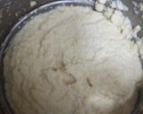 A picture of step 2 of Moong dal Dahi Vada.