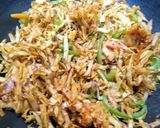 A picture of step 6 of Roti Noodles.