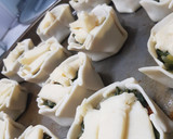 Foto del paso 4 de la receta: Canastas de acelga, cebolla y queso. Simple