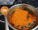 * டமேட்டோ, கார்லிக் ஸ்பைஸி சட்னி* (orange)(tomato garlic chutney recipe in tamil) ரெசிபி ஸ்டேப் 3 புகைப்படம்