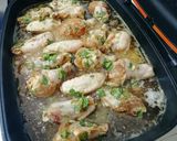 A picture of step 4 of Honey and Soy Chicken Wings.