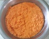A picture of step 1 of Tirangi Dhokla Popstick.