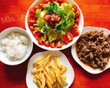 Hình bước làm 5 của món Salad dầu giấm