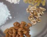 Khaskhas meva ladoo recipe step 2 photo