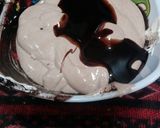 Foto langkah ke 6 dari resep Brownies Kukus choco pandan.