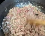 A picture of step 1 of Filipino Style Picadillo.