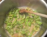 Tofu rántotta/lecsó cukkinivel vegán tojás nélküli szénhidrátszegény recept fázis 1 fotója