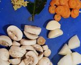 Foto langkah ke 1 dari resep Sapo Tahu Daging Jamur.