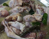 Foto langkah ke 2 dari resep Opor ayam kuah putih.