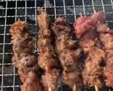 Foto langkah ke 2 dari resep Sate Daging Empuk.