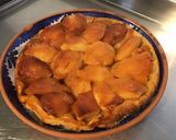 Une image de l'étape 11 de Tarte renversée caramélisée aux coings du jardin.