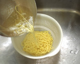 A picture of step 8 of Simple self-made soup Ramen (What's  Ramen made of?).