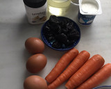 Foto del paso 1 de la receta: Pastel de zanahoria sin azúcar (carrot cake)