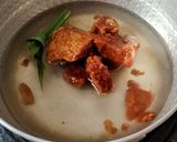 Foto langkah ke 3 dari resep Jelly Cincau Pandan.