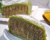 Foto langkah ke 7 dari resep Crackers Pie Matcha.
