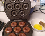 Foto del paso 7 de la receta: Mini Donuts, blancos y de chocolate