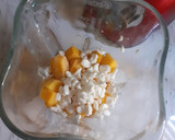 Foto del paso 2 de la receta: Cheesecake de mango 🥭 (postre / opción sana)