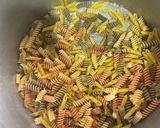 A picture of step 5 of White Sauce Pasta ❦.