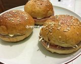 Foto langkah ke 6 dari resep Roti Bun (Burger).