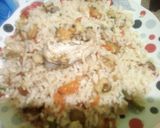 صورة لخطوة 4 من وصفة رز على الطريقة الصينية