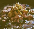 3 Pasta, Atún, Aceitunas.