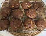 Foto del paso 12 de la receta: Cookies tres Chocolates !!!!
