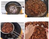 A picture of step 2 of Thai Street Food • Fried Shredded Pork with Crispy Shallot •Thai Street Vendor food | ThaiChef Food.