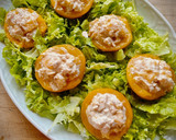 Foto del paso 3 de la receta: Melocotones rellenos