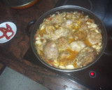 Foto del paso 4 de la receta: Guiso de fabes con conejo al horno
