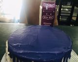 A picture of step 1 of Blueberry cream cake.
