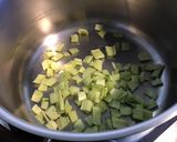 Une image de l'étape 2 de Tarte aux blettes,roquefort et lardons (pâte brisée aux épices méditerranéennes).
