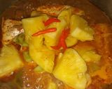 Foto langkah ke 4 dari resep #66 Kakap Asam Pedas Pontianak.