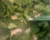 A picture of step 7 of One-Pan Easy Creamy Chicken Breast with Spinach & Caramelized Onion 🧅.
