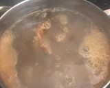 A picture of step 1 of Quick shrimp snack.