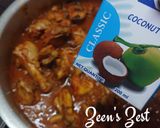 A picture of step 5 of Kuttanadan Chicken Curry.